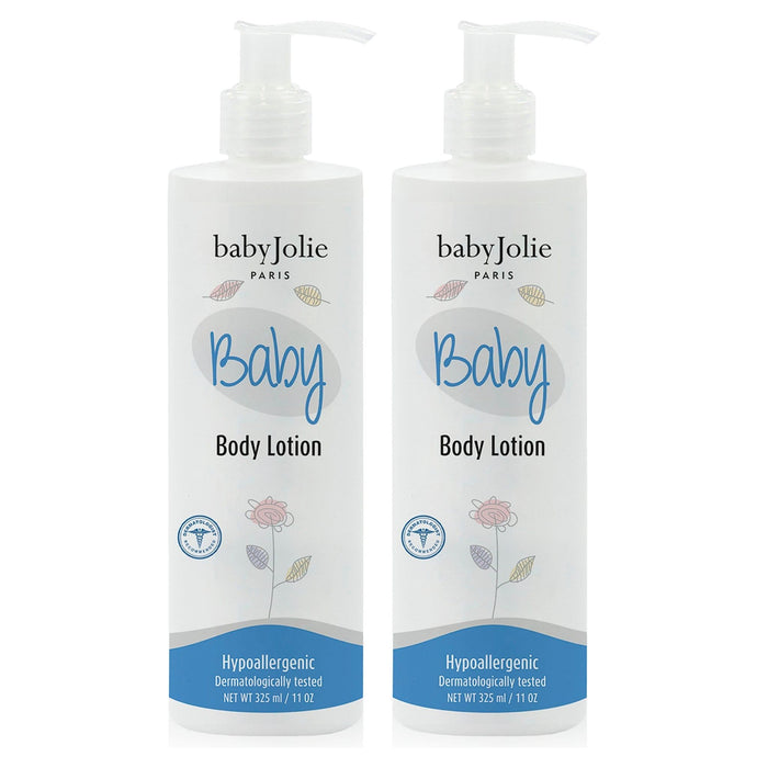 Baby Jolie Paris - Baby Jolie Paris - Body Lotion, Moisturizing for Baby and Kids  | 2 pack