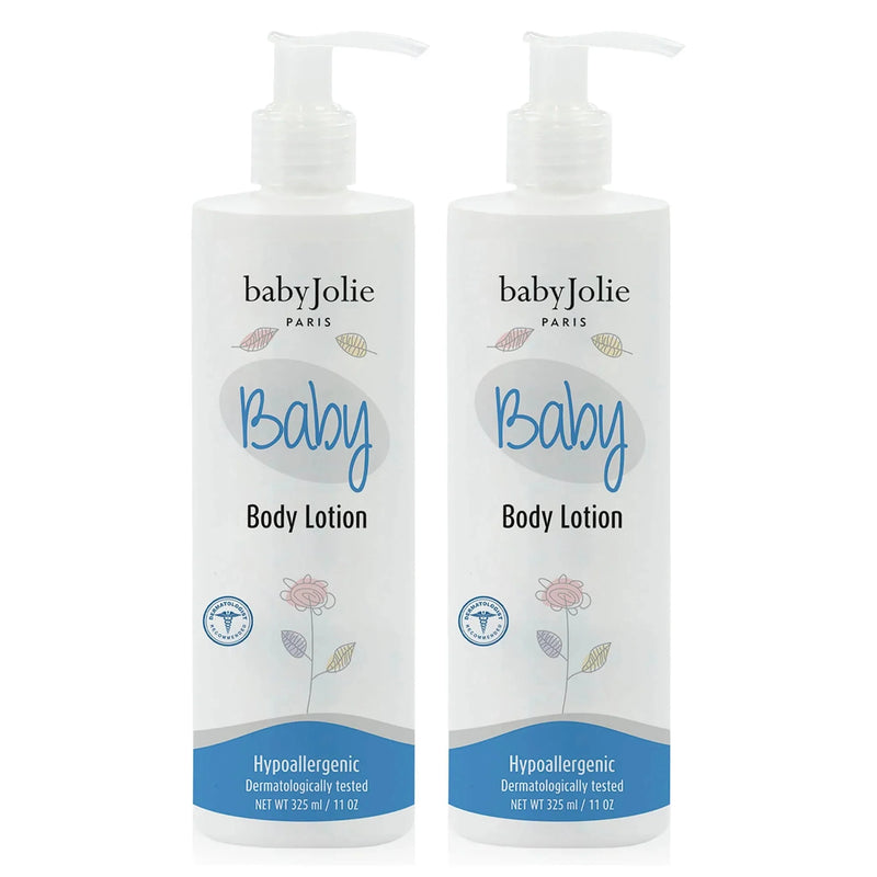 Baby Jolie Paris Body Lotion, Moisturizing for Baby and Kids  | 2 pack Baby Care > Baby Body Lotion > Lotion for Babies