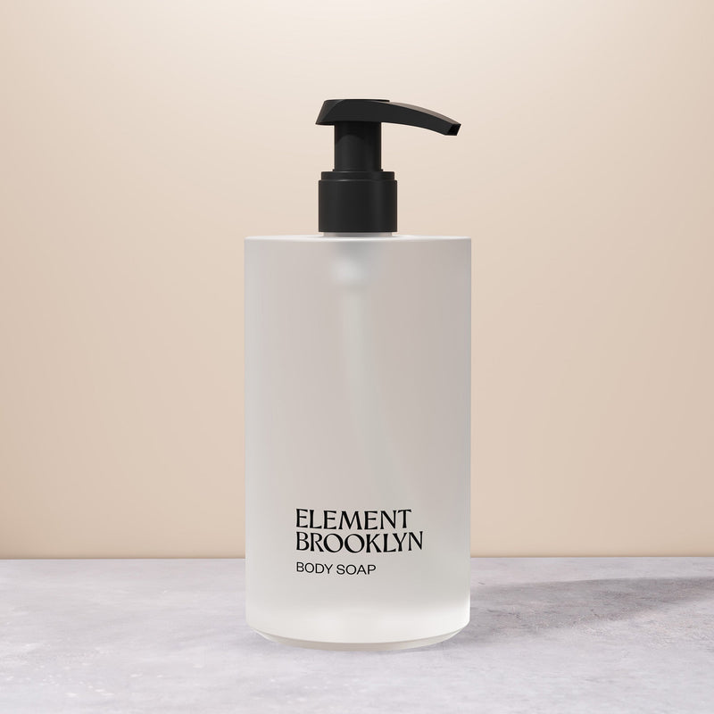 Element Brooklyn Reusable Body Soap Dispenser Hand Soap