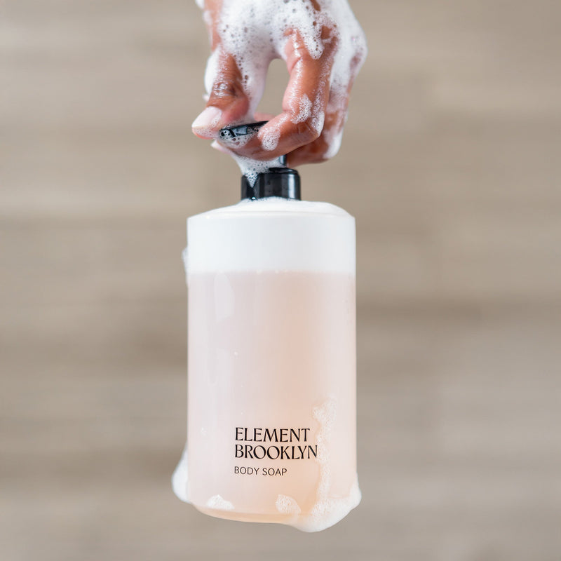 Element Brooklyn Reusable Body Soap Dispenser Hand Soap