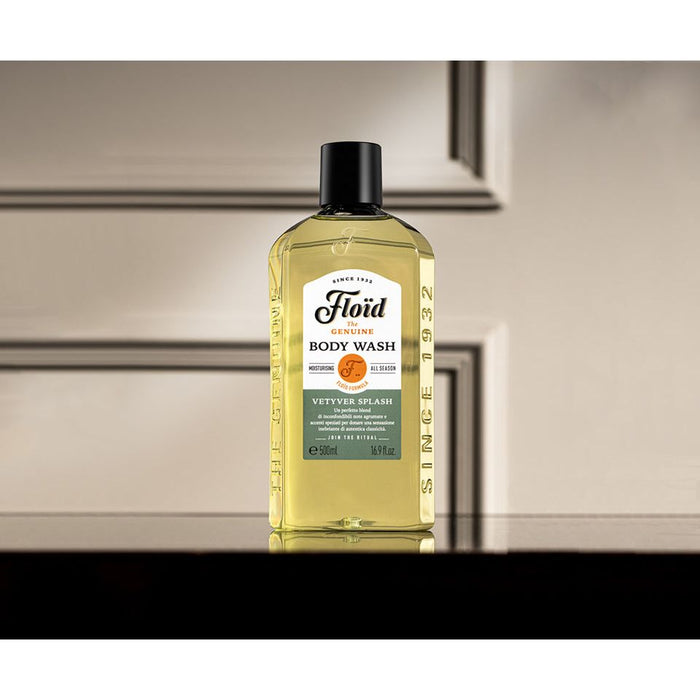 Floid The Genuine Body Wash Vetyver Splash 16.9 oz