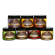 Adiva Naturals Ginger and Sugar Body Polish Scrub - Mango Scrub