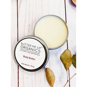 Butter Me Up Organics Organic Body Butter / Dry Skin / Moisturizer / Gardner's Hands Therapy / Stretch Marks / Winter Skin / Moisturizing Body Butter / Natural Body