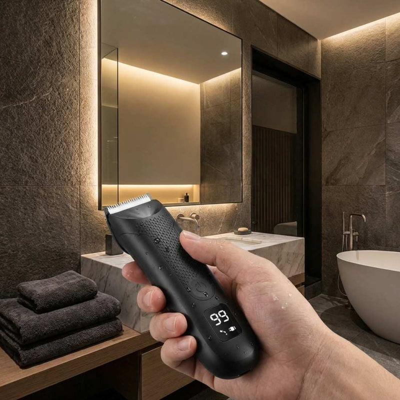 Shave Essentials BodyGroom Pro Hair Trimmers and Clippers