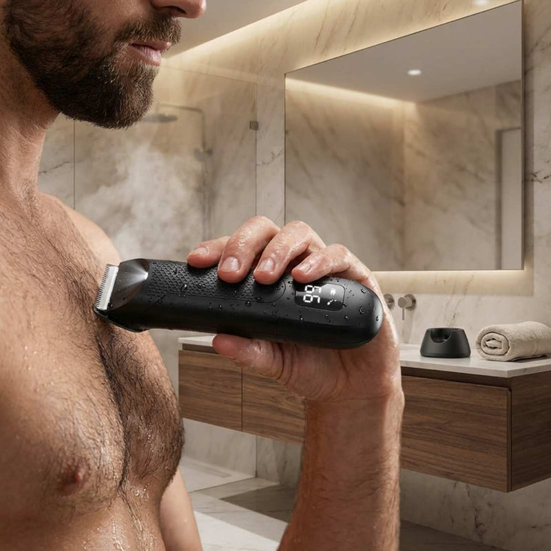 Shave Essentials BodyGroom Pro Hair Trimmers and Clippers