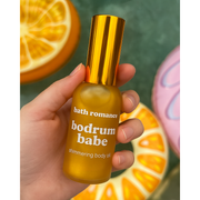 Bath Romance bodrum babe - shimmering body oil