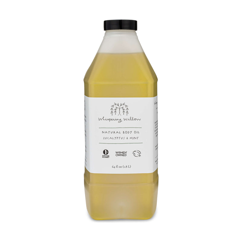 Whispering Willow Eucalyptus & Mint Body Oil Bulk Refill Body Oil