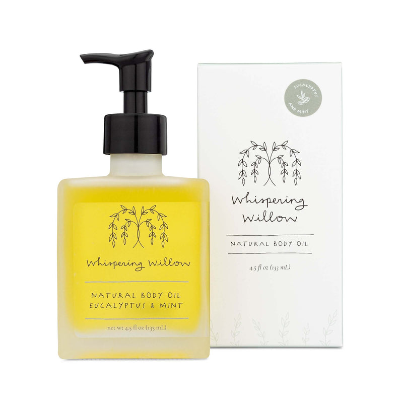Whispering Willow Eucalyptus & Mint Body Oil Body Oil