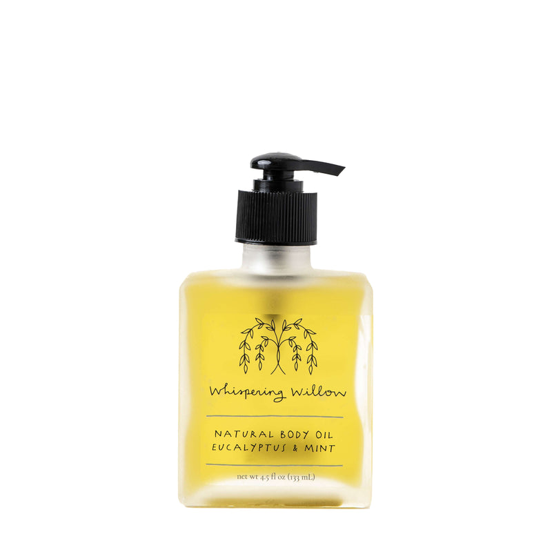 Whispering Willow Eucalyptus & Mint Body Oil Body Oil