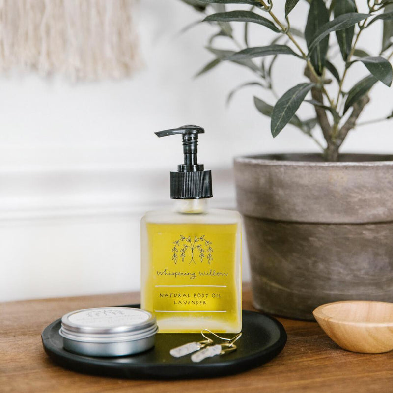 Whispering Willow Lavender Body Oil Body Oil