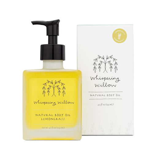 Whispering Willow Lemongrass Body Oil Body Oil