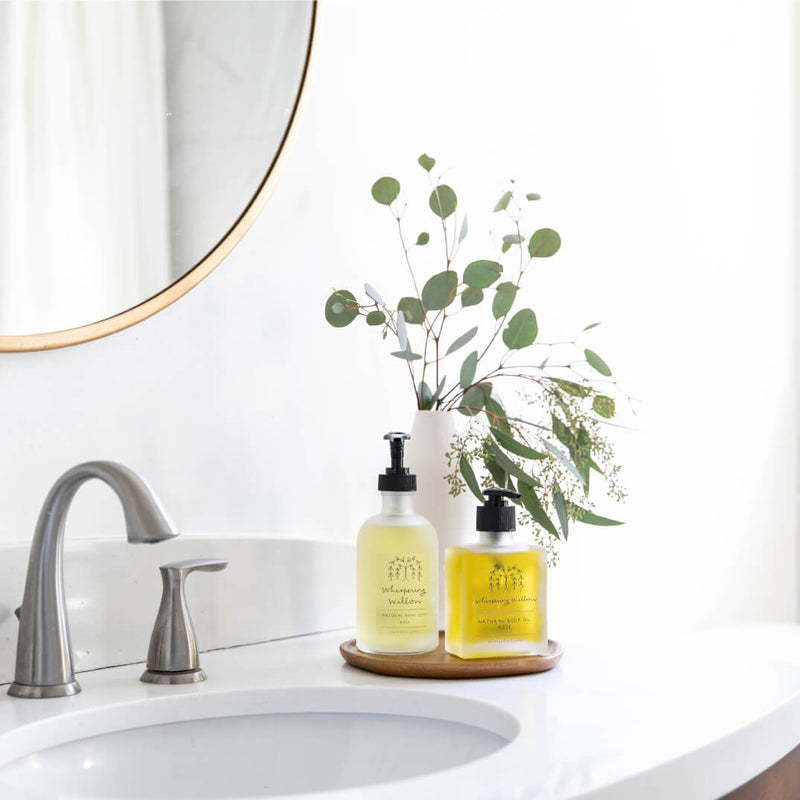 Whispering Willow Rose Body Oil Body Oil