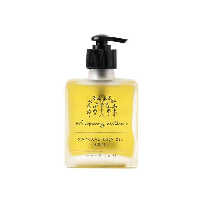 Whispering Willow - Rose Body Oil