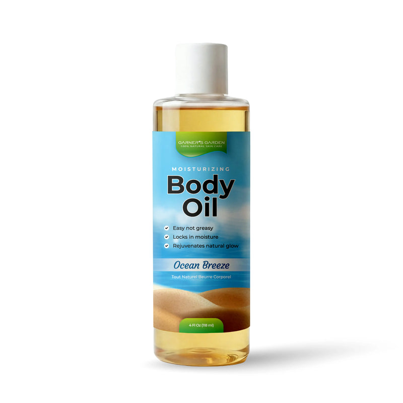 Natural Body Oil - Natural Fragrance