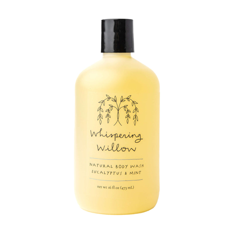 Whispering Willow Eucalyptus & Mint Natural Body Wash Body Wash