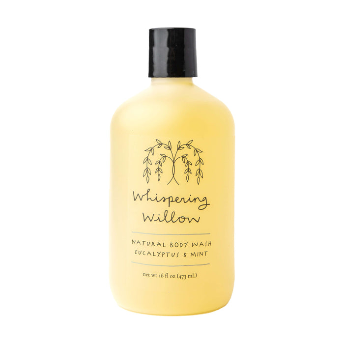 Whispering Willow - Eucalyptus & Mint Natural Body Wash 16oz.