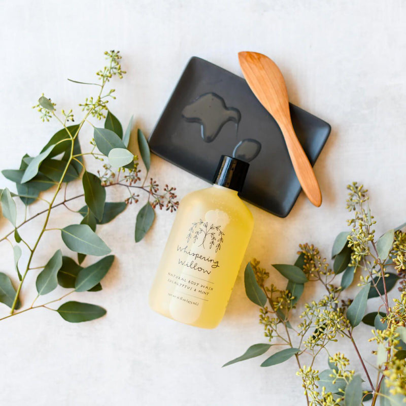 Whispering Willow Eucalyptus & Mint Natural Body Wash Body Wash