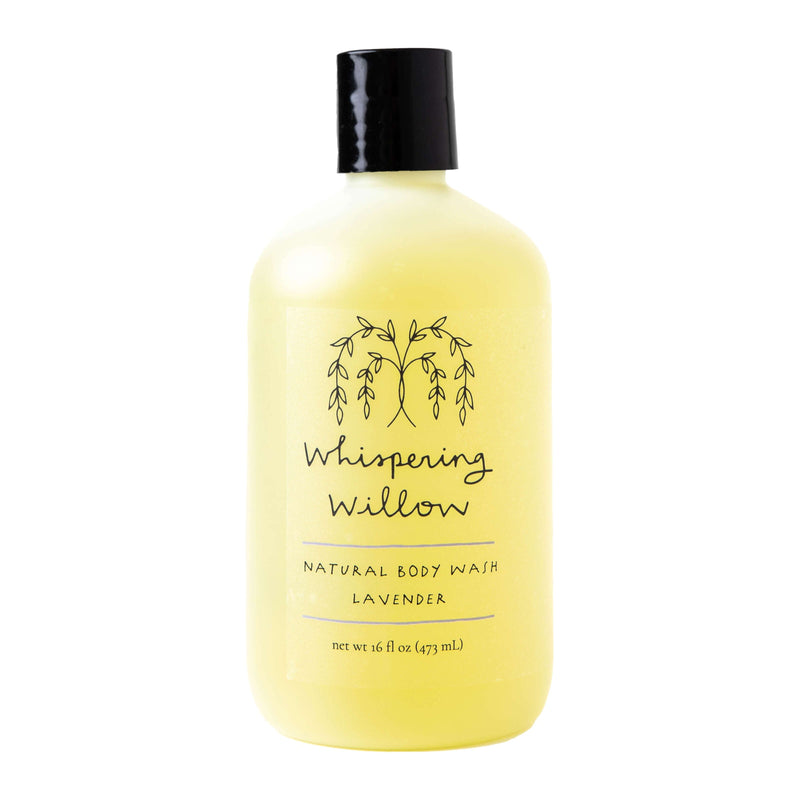 Whispering Willow Lavender Natural Body Wash Body Wash