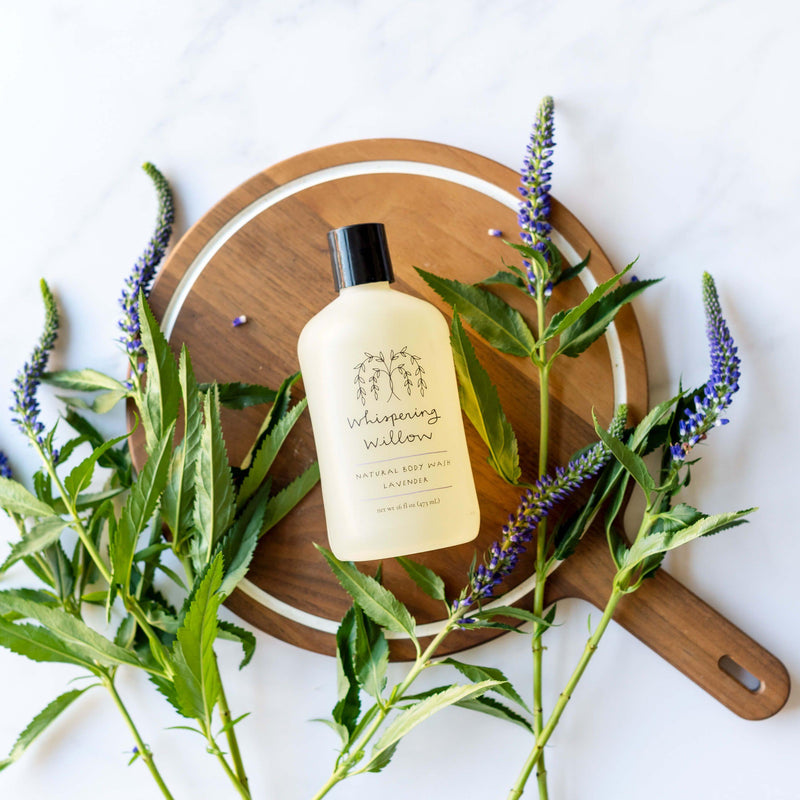 Whispering Willow Lavender Natural Body Wash Body Wash