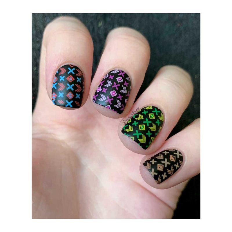 UberChic Beauty Boho Chic Stamping Plate