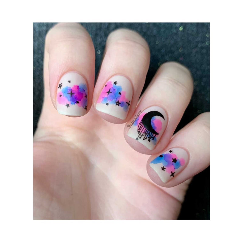 UberChic Beauty Boho Chic Stamping Plate