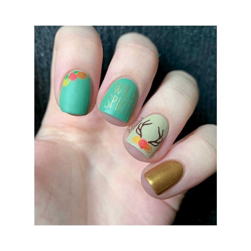 UberChic Beauty Boho Chic Stamping Plate