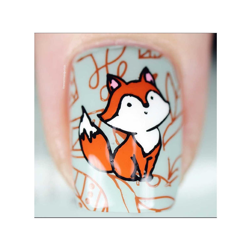 UberChic Beauty Boho Chic Stamping Plate