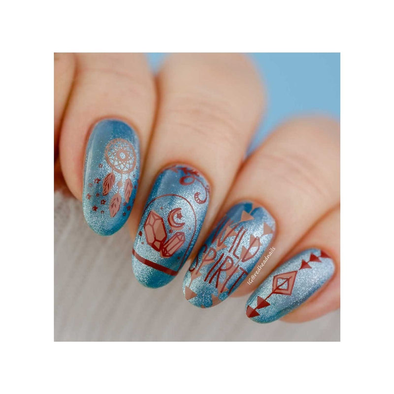 UberChic Beauty Boho Chic Stamping Plate