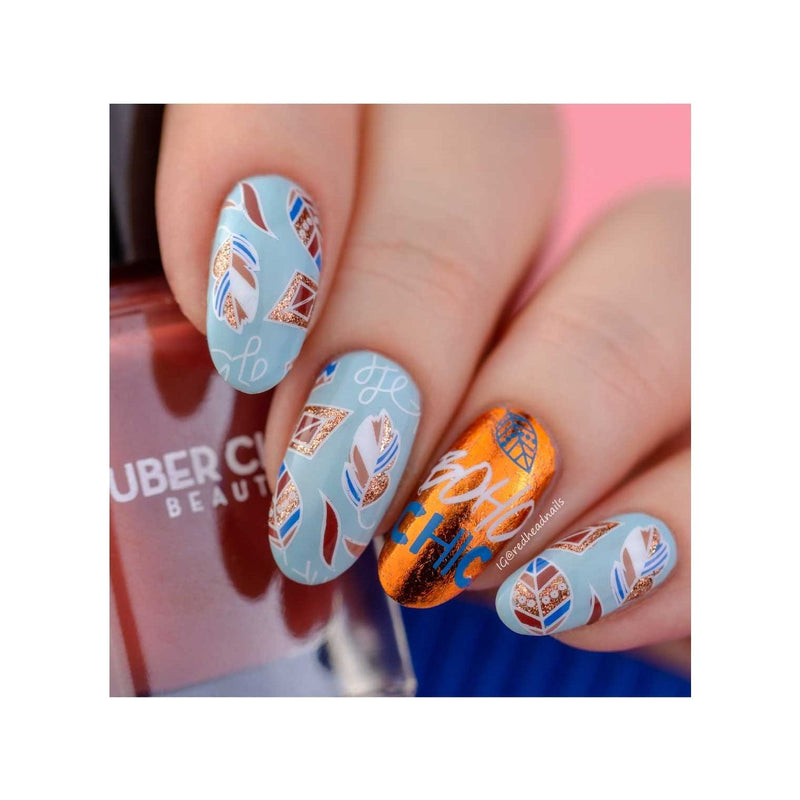 UberChic Beauty You Had Me At Chocolate - Stamping Polish Stamping Polish