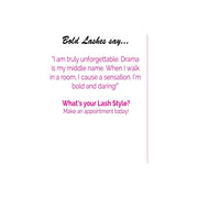 GladGirl Postcards Marketing