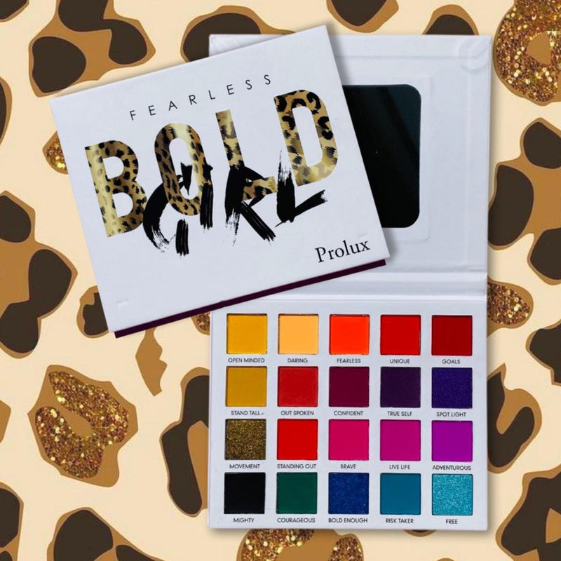 Prolux Cosmetics Bold Girl Eyeshadow Palette EYESHADOW