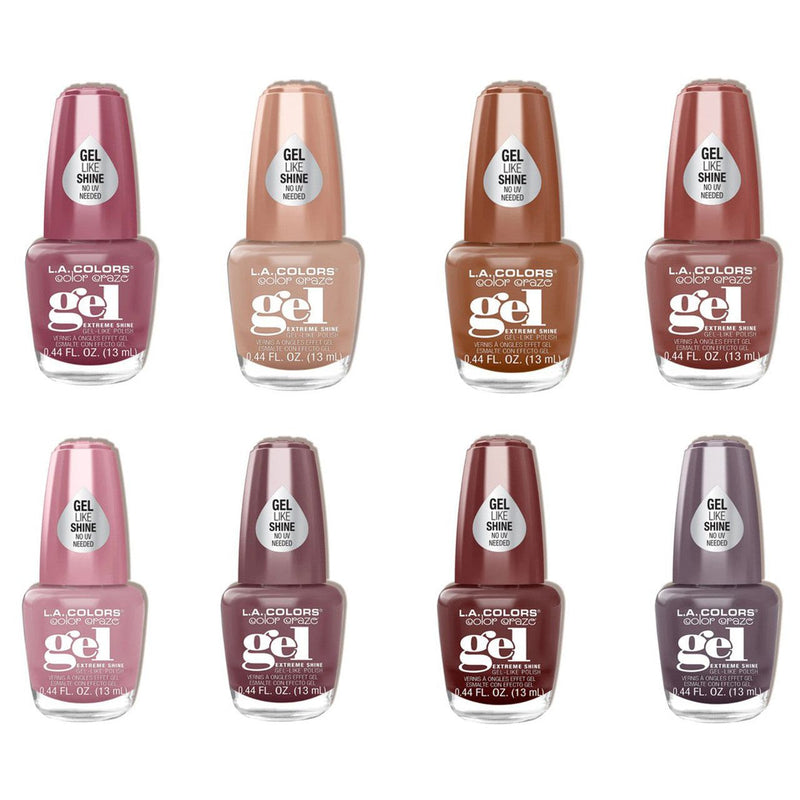 Mill's Beauty Supply L.A. Colors Boldly Nude Nail Polish Nail Products