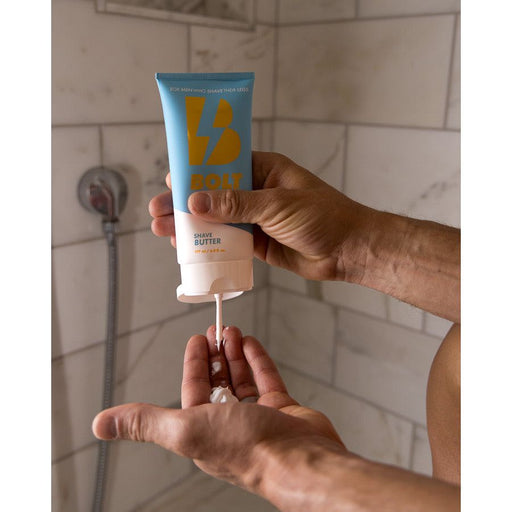 BOLT Skin + Shave Shave Butter Care – Shave Butter Rosy Brown