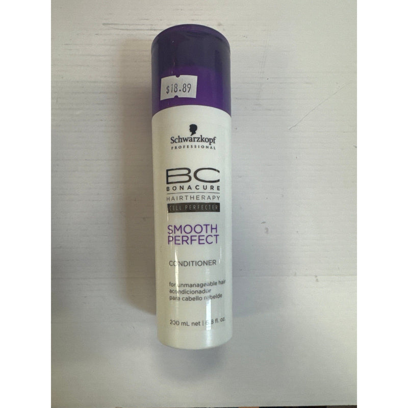 VIP Extensions Bonacure Smooth Perfect Conditioner - Schwarzkopf - 6.80oz Hair Care