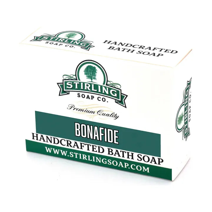 Stirling Soap Co Stirling Soap Co. Bonafide Bath Soap 5.5 Oz Bath Soap