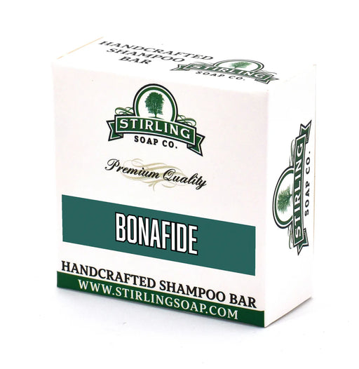 Stirling Soap Co. Stirling Soap Co. Bonafide Shampoo Bar 3.8 Oz Shampoo Bar