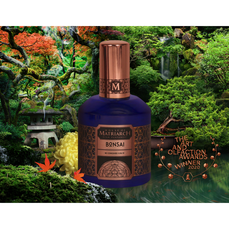 House of Matriarch High Perfumery BONSAI - Perfume of Zen Perfume