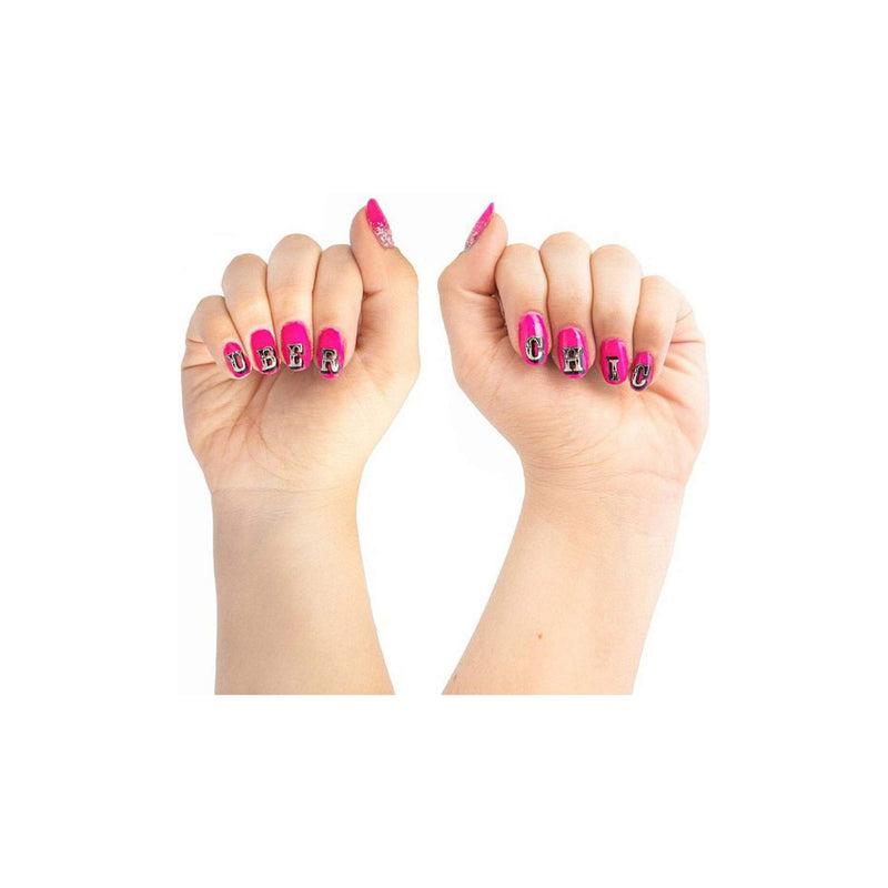 UberChic Beauty Alphabet-01 Stamping Plate