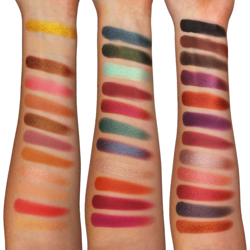 Rude Cosmetics Rudementary Speyeshadows 35 Eyeshadow Palette - Book 7 Eyeshadow Palettes