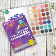 Rude Cosmetics Return of the Jet Eyeshadow 35 Eyeshadow Palette - Book 4 Eyeshadow Palettes