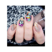 UberChic Beauty Just One More Chapter Stamping Plate