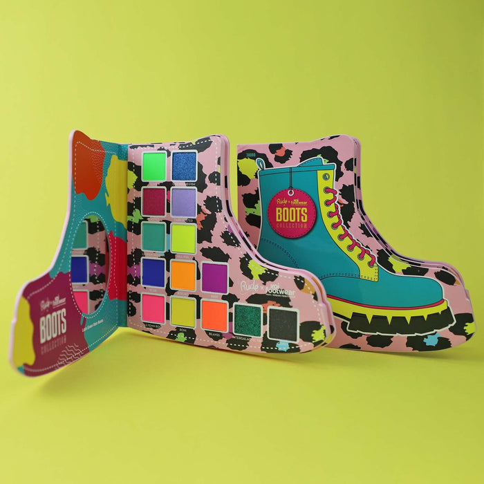 Rude Cosmetics - Rude Cosmetics - Rude x Koi Footwear Boots Collection - Lozo Green Rain Boots