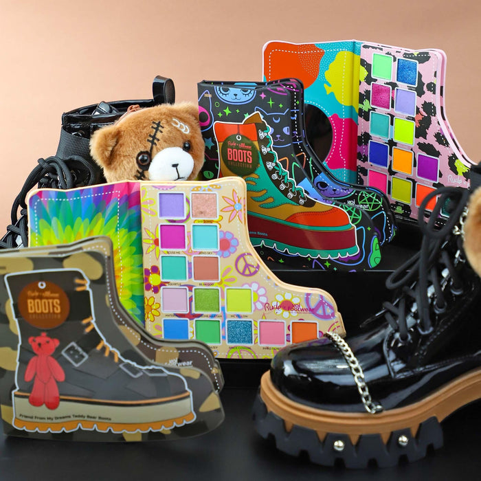 Rude Cosmetics - Rude Cosmetics - Rude x Koi Footwear Boots Collection - Lozo Green Rain Boots