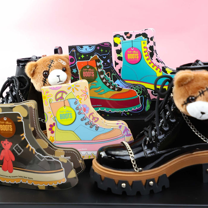 Rude Cosmetics - Rude Cosmetics - Rude x Koi Footwear Boots Collection - Hydra Matrix Kawaii Platform Boots