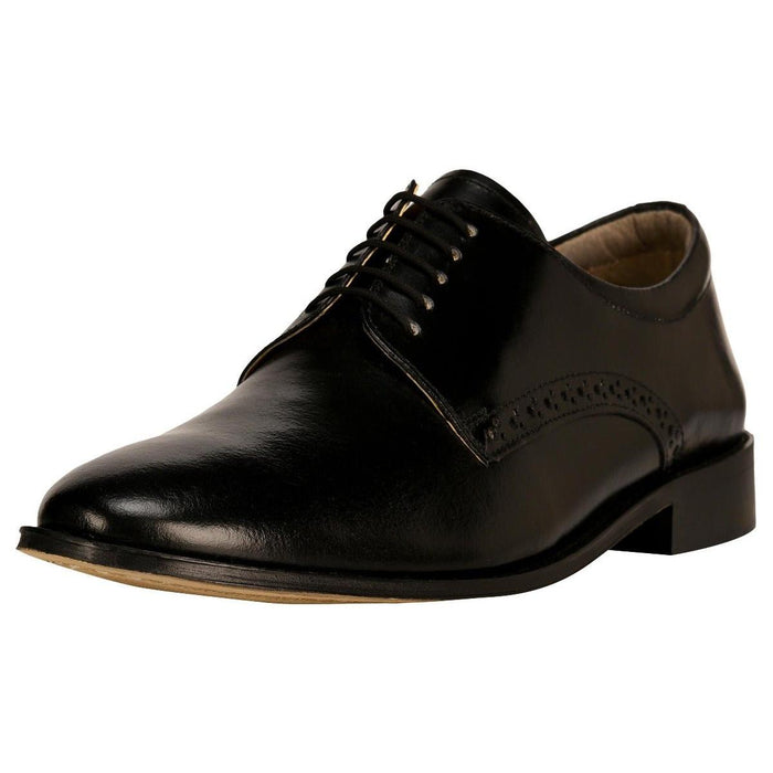 Boseman Leather Derby Style Dress Shoes