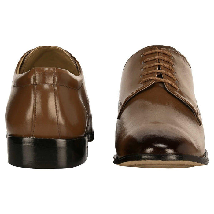 Boseman Leather Derby Style Dress Shoes