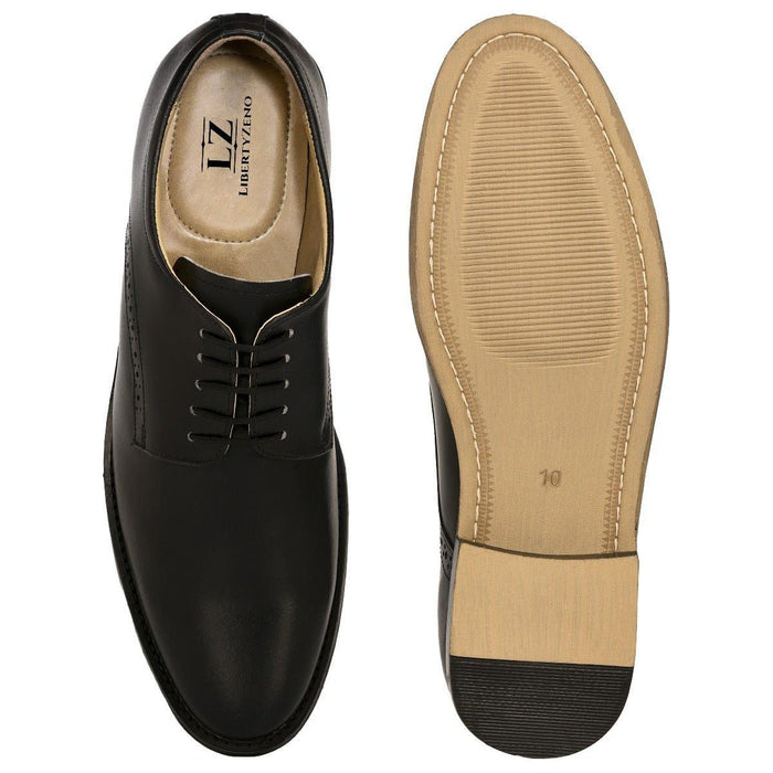 Boseman Leather Derby Style Dress Shoes