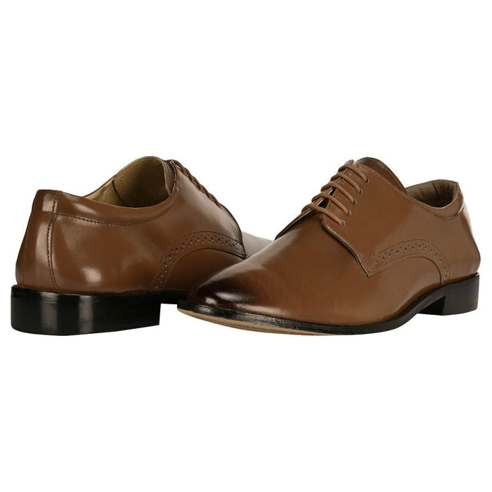 Boseman Leather Derby Style Dress Shoes