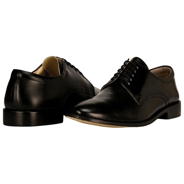 Boseman Leather Derby Style Dress Shoes