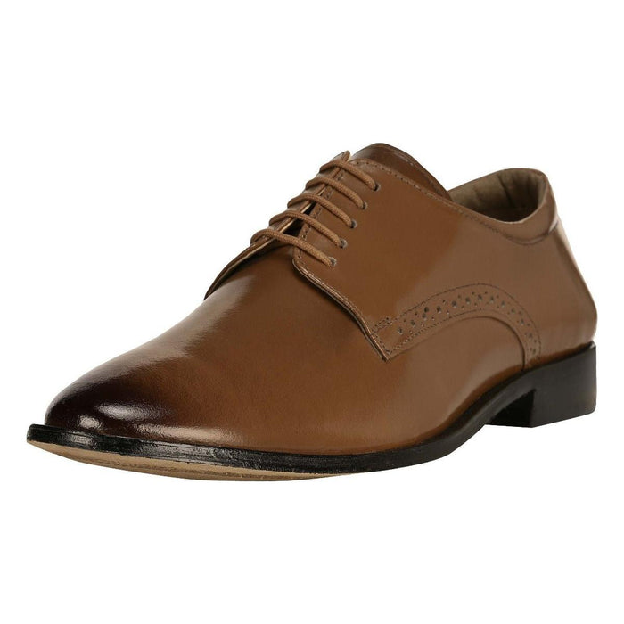 Boseman Leather Derby Style Dress Shoes